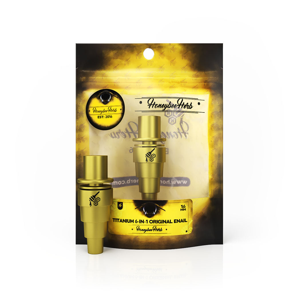 Honeybee Herb 6-in-1 Titanium Nail