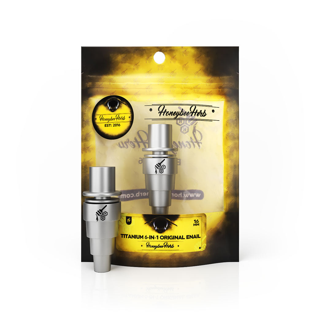 Honeybee Herb 6-in-1 Titanium Nail