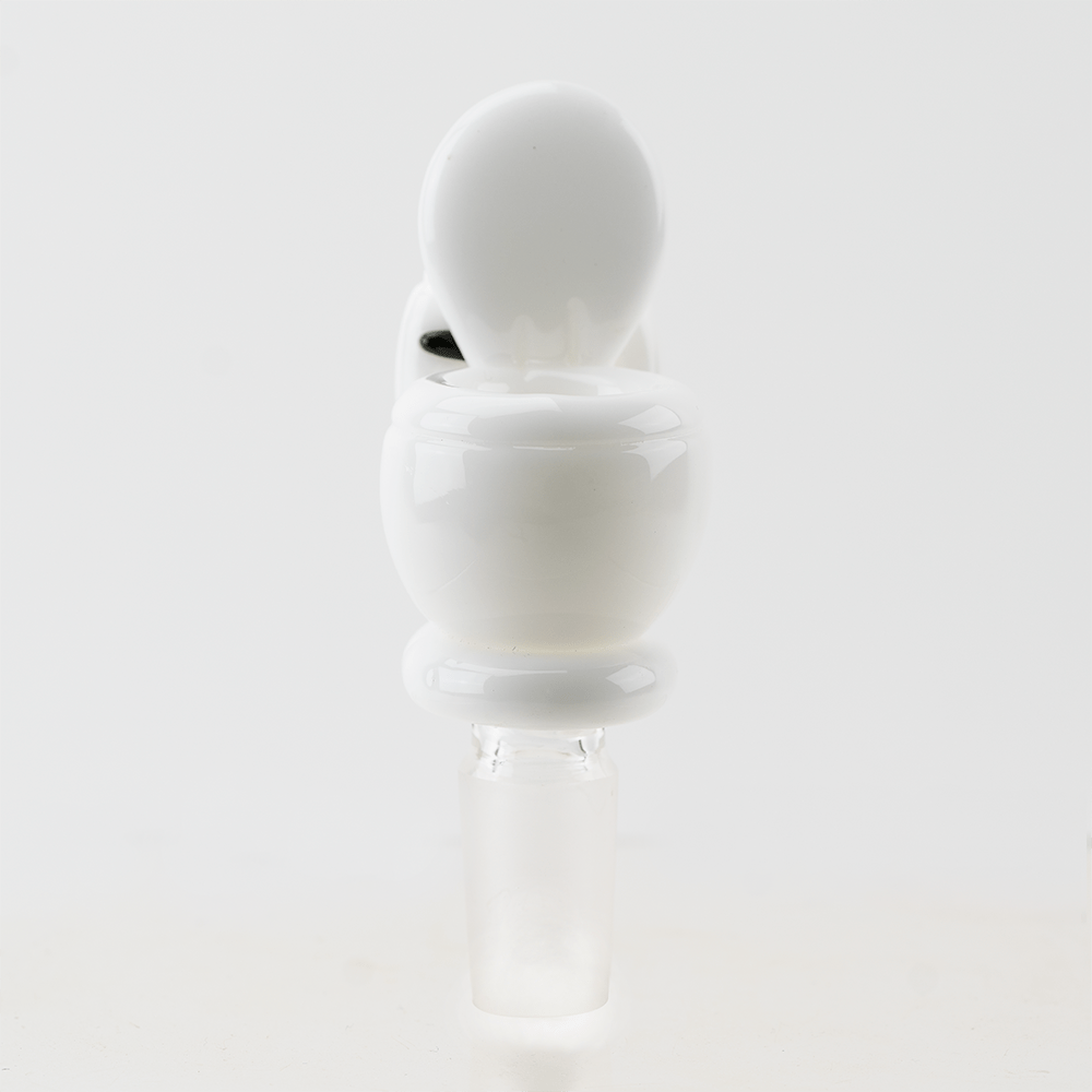 Empire Glassworks Toilet Bowl Piece Front