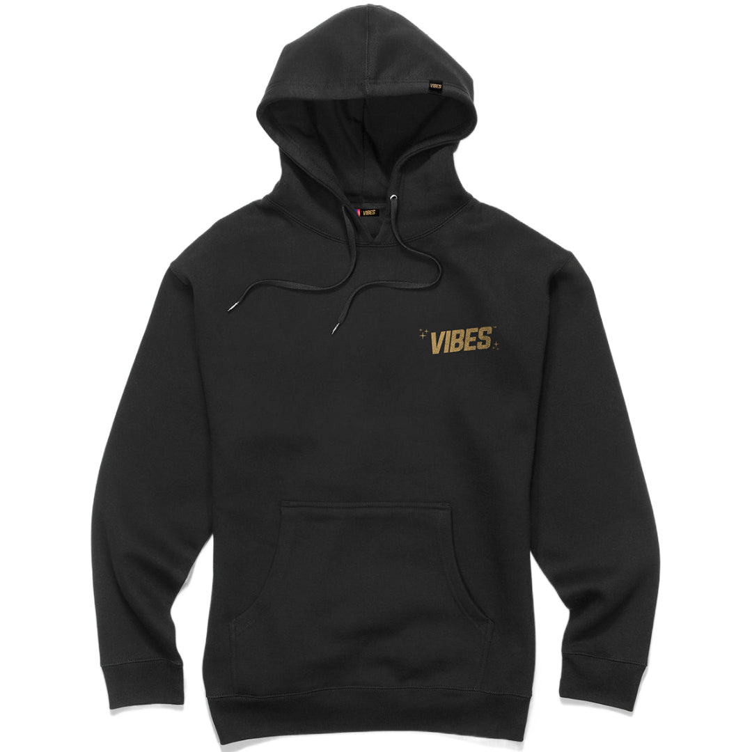 VIBES Cheetah Hoodie