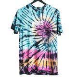 VIBES Circular Tribe Tie Dye Short Sleeve Tee