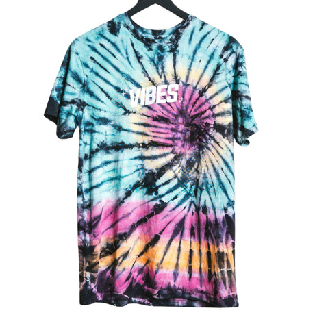 VIBES Circular Tribe Tie Dye Short Sleeve Tee