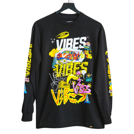 VIBES Collage Long Sleeve Tee