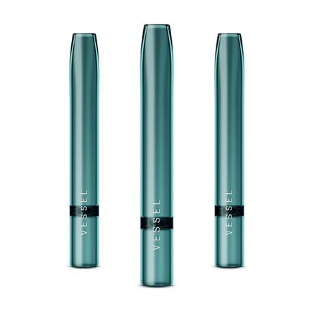 Vessel Air 3.5” One Hitter Pipes – Triple Pack