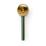 Vessel Pipe – 4.25” 1 Gram Metal Spoon Pipe
