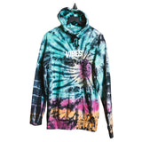 VIBES Vibe Tribe Circular Tie Dye Hoodie