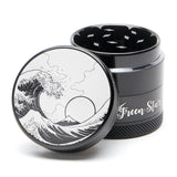 Green Star Scenic Mini 4-Piece Grinder