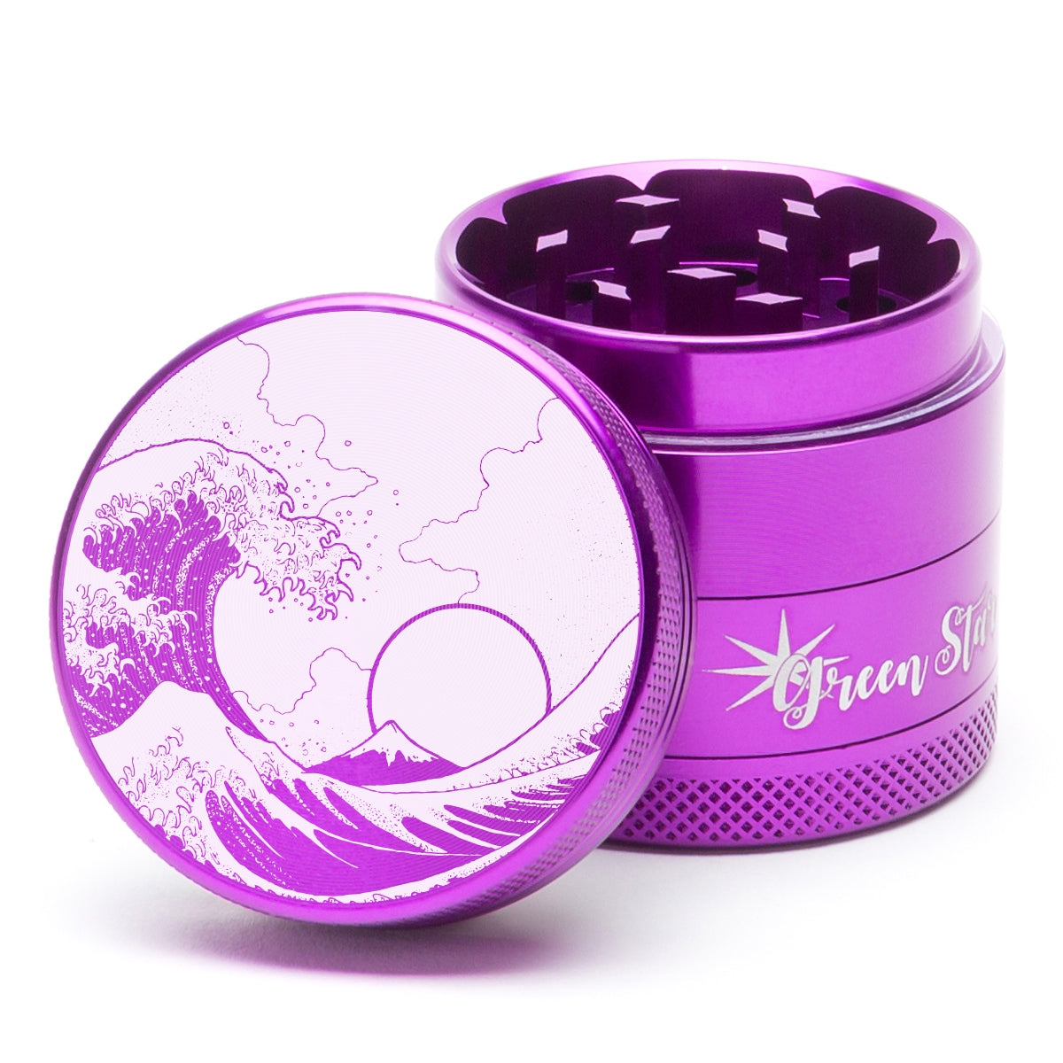 Green Star Scenic Mini 4-Piece Grinder