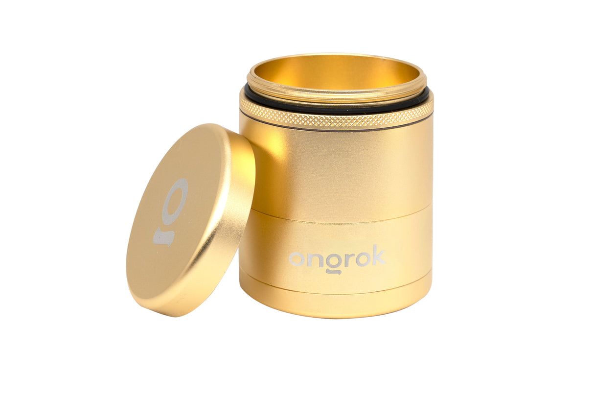 Ongrok Mini 5 Piece Toothless Grinder