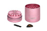 New Size! Mini 5 Piece, Flower Petal Toothless Grinder (55mm) ONGROK USA Rose Gold 