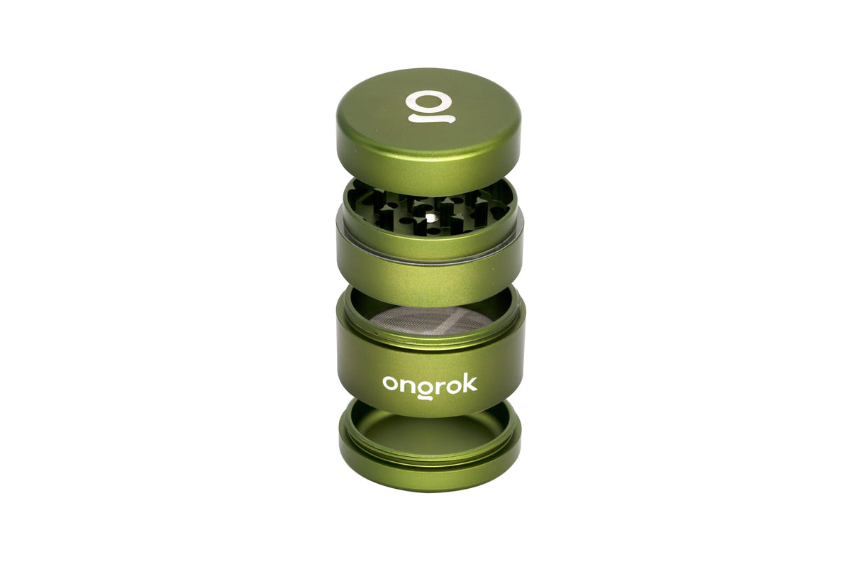 Ongrok Mini 4 Piece EZ Grinder