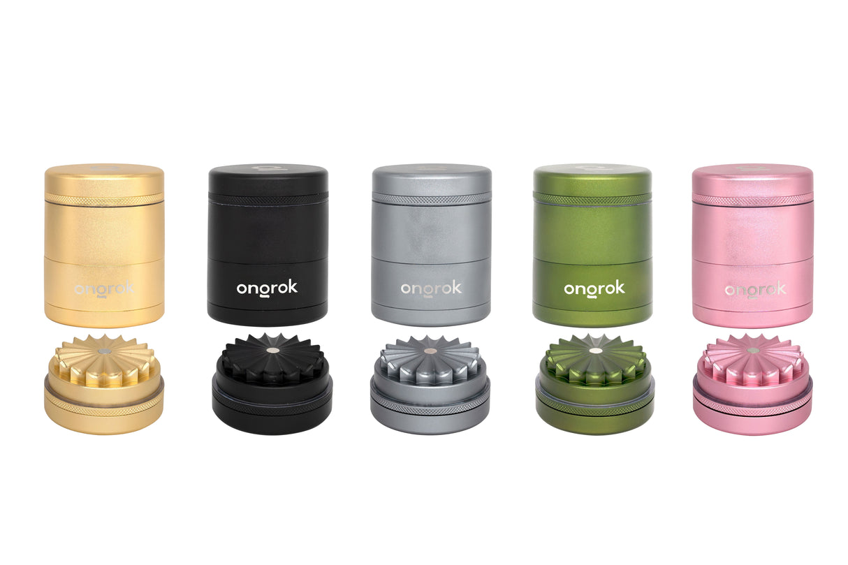 Ongrok Mini 5 Piece Toothless Grinder