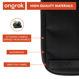 Ongrok Carbon-lined Wallets with Combination Lock (Multiple Sizes)