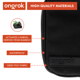 Ongrok Carbon-lined Wallets with Combination Lock (Multiple Sizes)