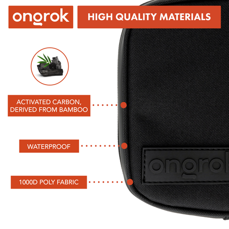 Ongrok Carbon-lined Wallets with Combination Lock (Multiple Sizes)