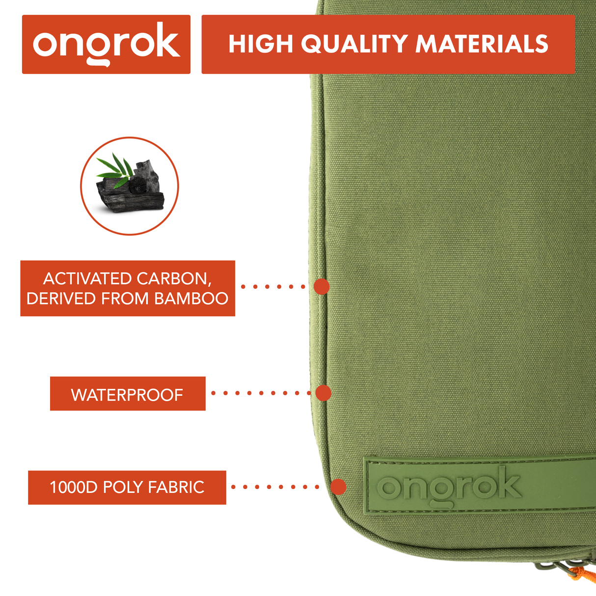 Ongrok Carbon-lined Wallets with Combination Lock (Multiple Sizes)