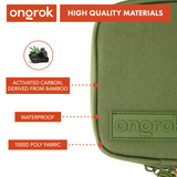 Ongrok Carbon-lined Wallets with Combination Lock (Multiple Sizes)