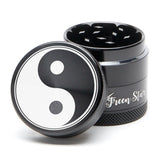 Green Star Novelty Small 4-Piece Grinder