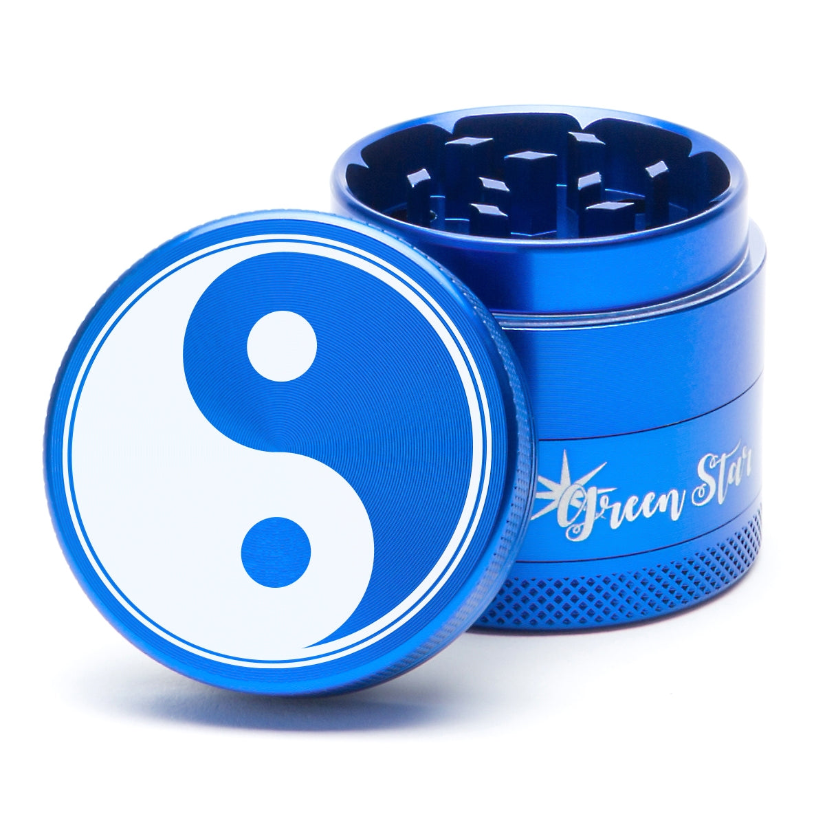 Green Star Novelty Small 4-Piece Grinder