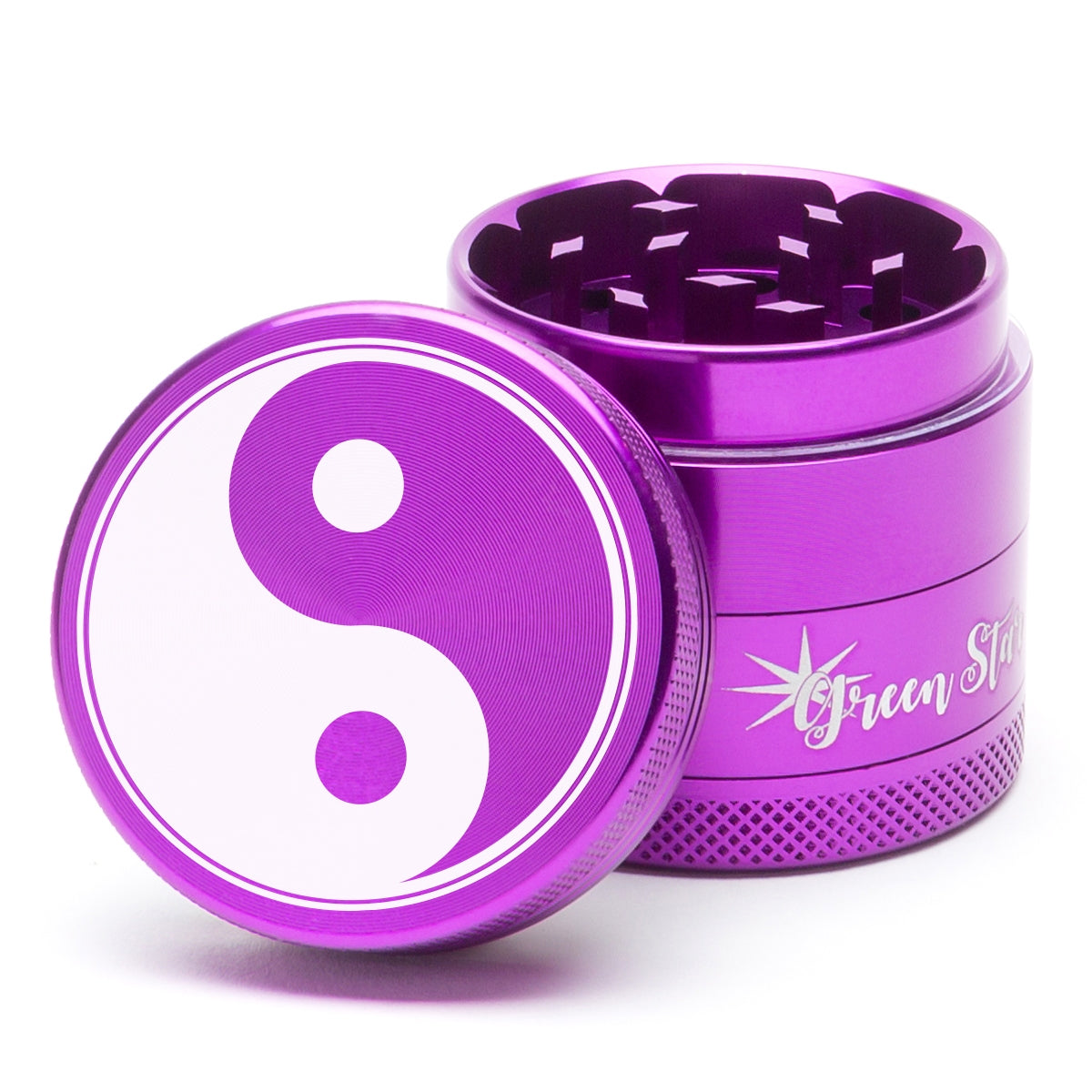 Green Star Novelty Small 4-Piece Grinder