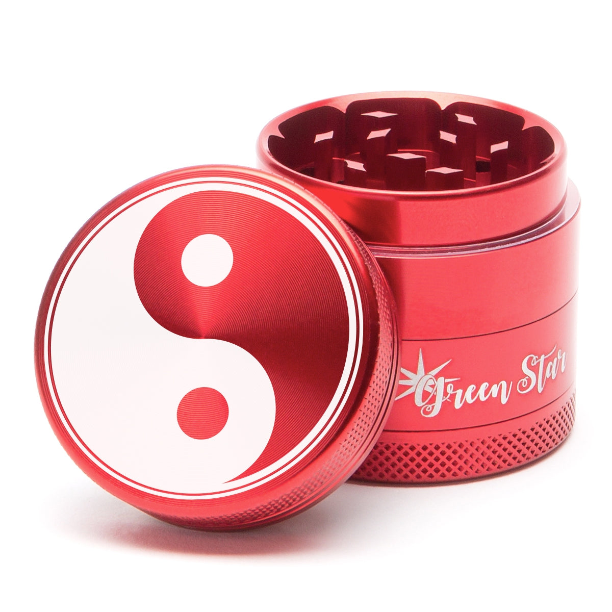 Green Star Novelty Small 4-Piece Grinder