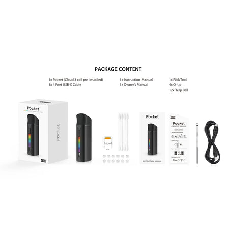 Yocan Pocket Vape Box Contents