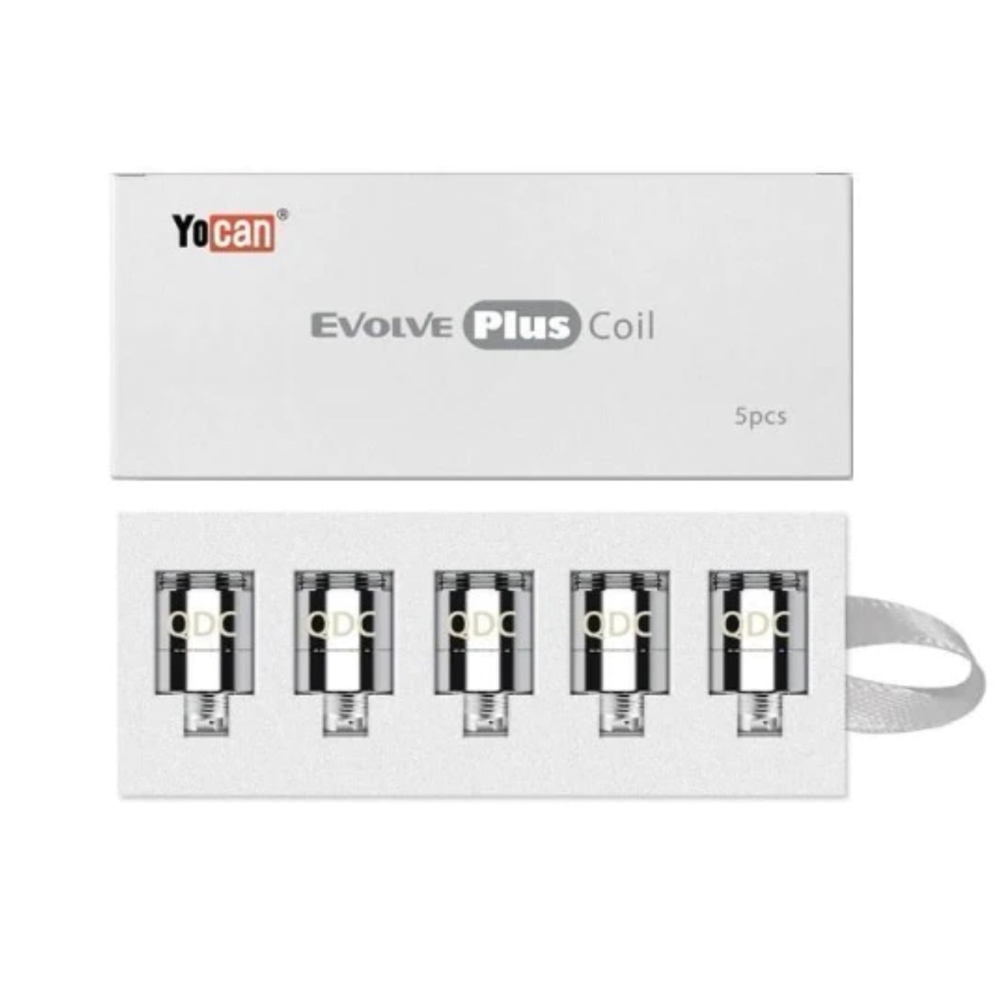 Yocan Dual Quartz Coil Atomizers (5-Pack) 🍯 – CaliConnected