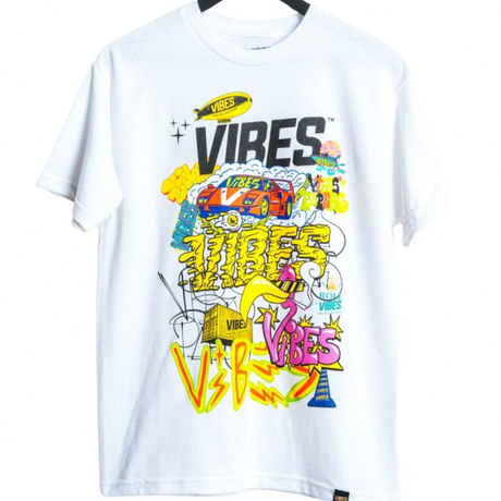 VIBES Collage Short Sleeve Tee