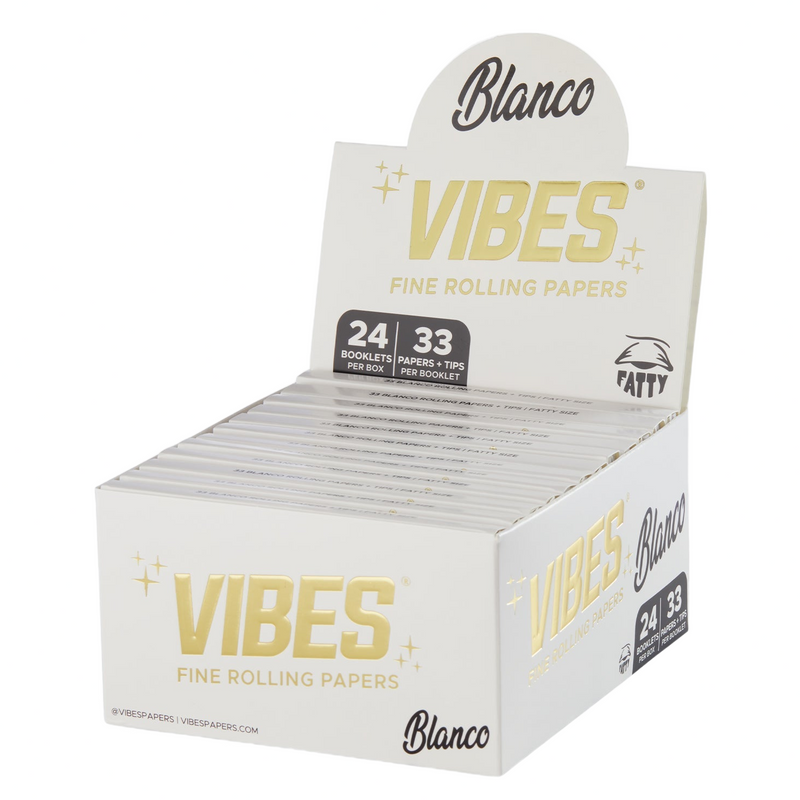 VIBES Fatty w/ Tips Display Box (24 Pack)