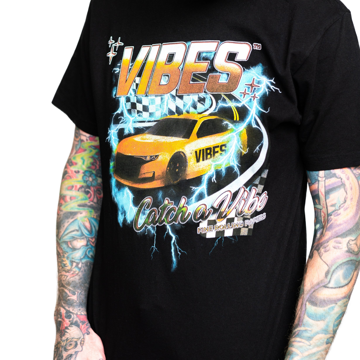 VIBES Stock Car T-Shirt