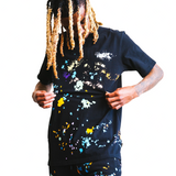 VIBES Splatter T-Shirt