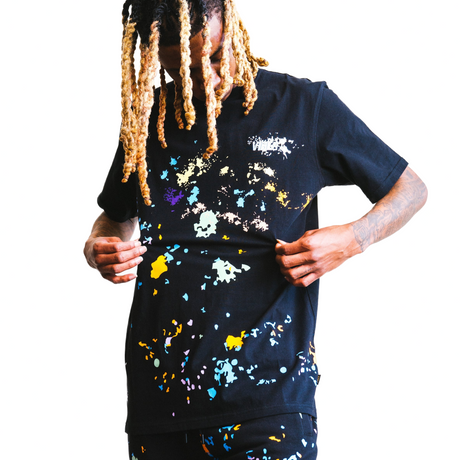 VIBES Splatter T-Shirt