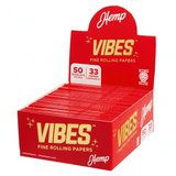 Vibes King Size Slim Box (50 Pack)