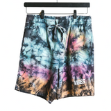 VIBES Vibe Tribe Circular Tie Dye Shorts