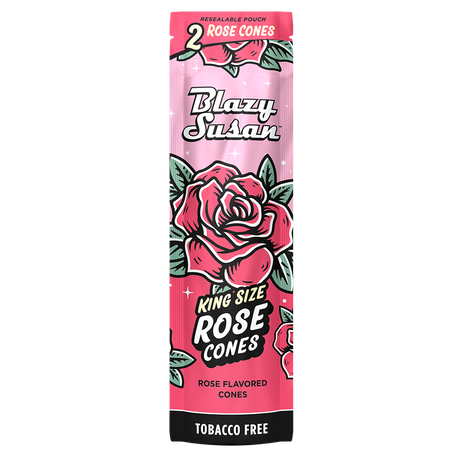 Blazy Susan King Size Pre-Rolled Rose Cones