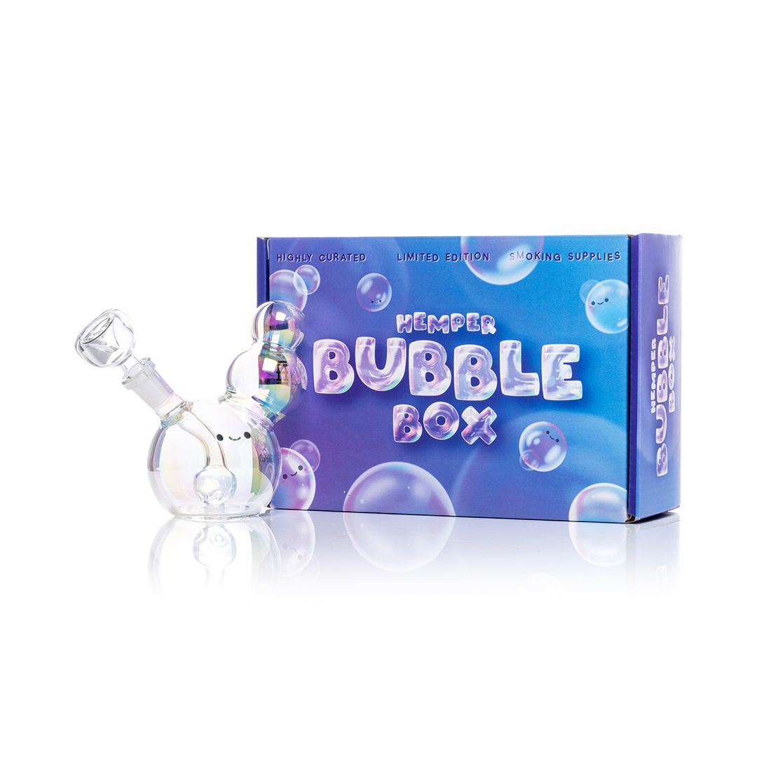 Hemper Bubble Glass Bong