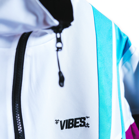 VIBES Electric Wind Breaker Jacket