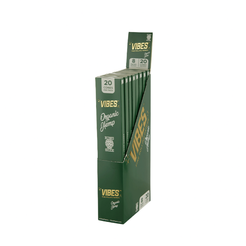 VIBES Cones Box - King Size - 20 Pack