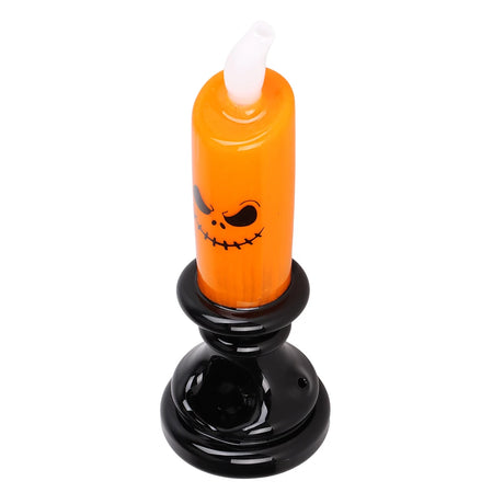 CaliConnected Candle of Discontent Glass Hand Pipe