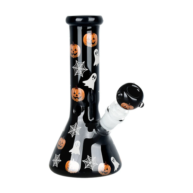 CaliConnected Halloween Decoration Glow Beaker Bong