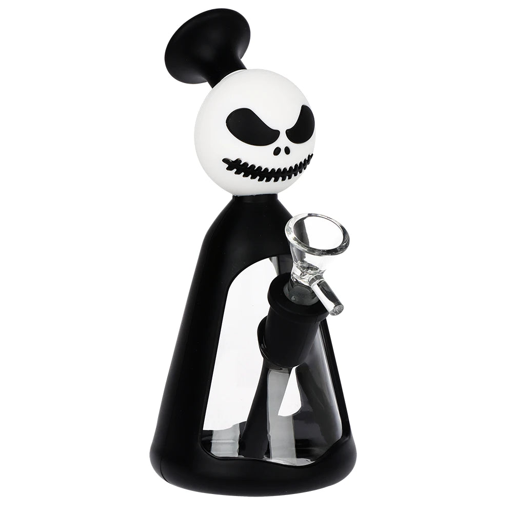 CaliConnected Nightmarish Silicone Glass Bong