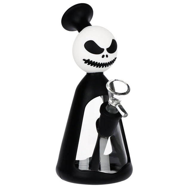 CaliConnected Nightmarish Silicone Glass Bong