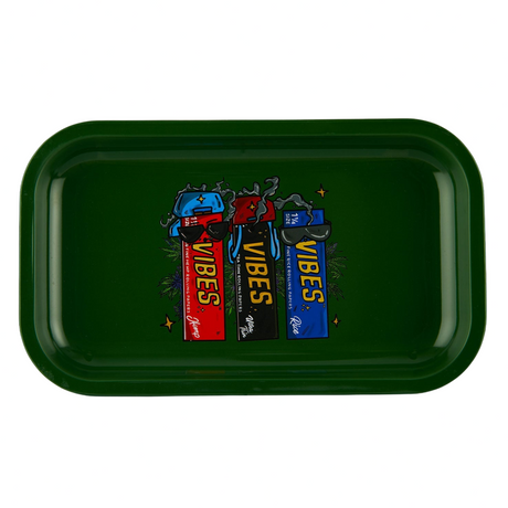 VIBES 3s A Crowd Rolling Tray