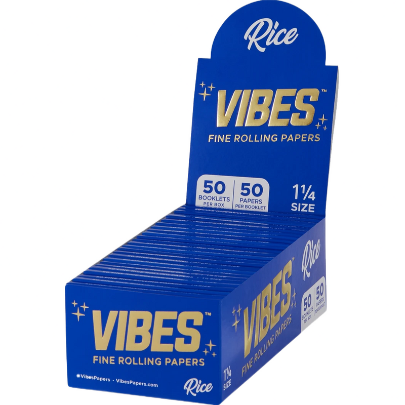 VIBES 1.25" Papers Box (50 Pack)