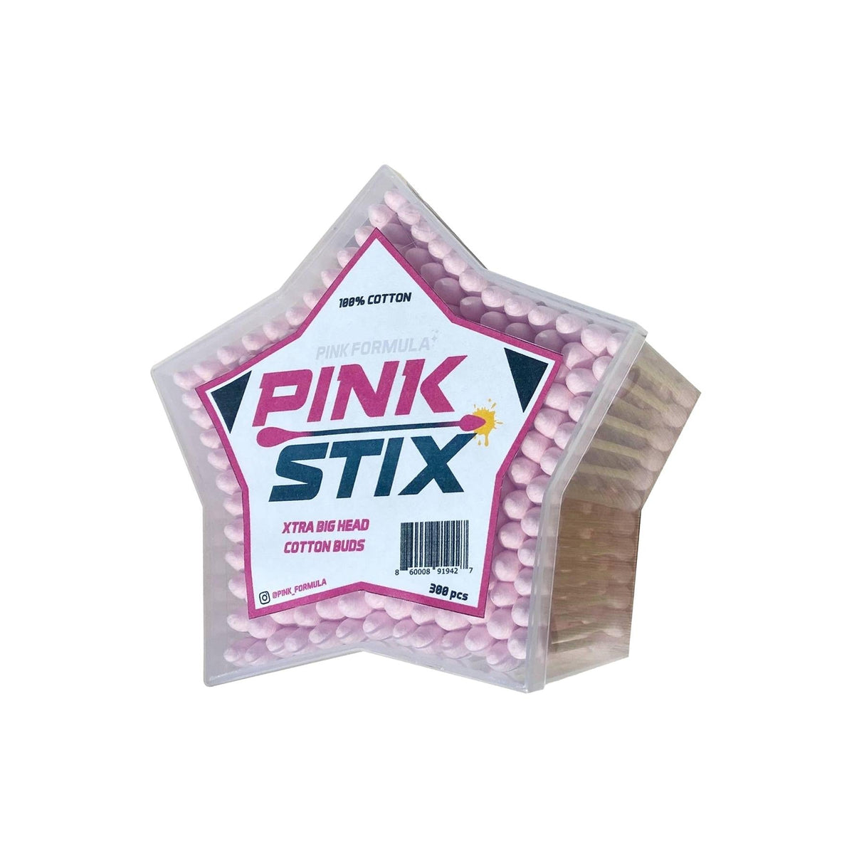 Pink Formula Pink Stix - XL Cotton Heads - 280ct Pack