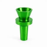 Dura-Bowl Indestructible 14mm Cone Bowl Piece in Green