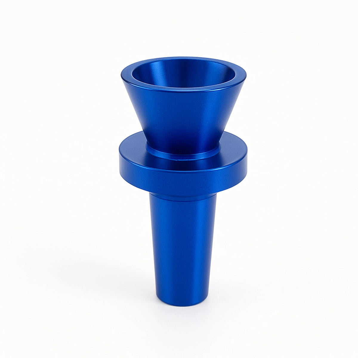 Dura-Bowl Indestructible 14mm Cone Bowl Piece in Royal Blue
