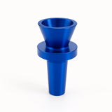 Dura-Bowl Indestructible 14mm Cone Bowl Piece in Royal Blue