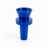 Dura-Bowl Indestructible 14mm Cone Bowl Piece in Royal Blue