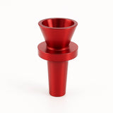 Dura-Bowl Indestructible 14mm Cone Bowl Piece in Red